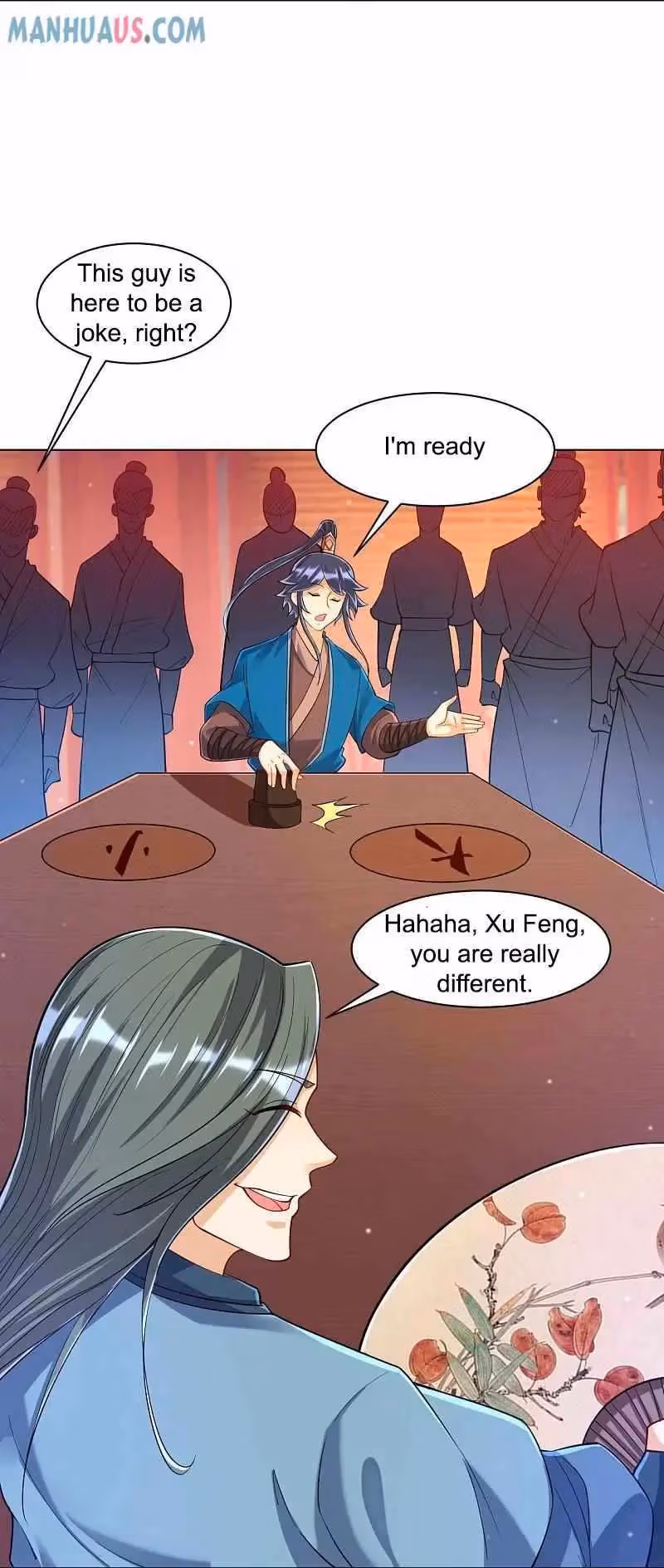 Yi Deng Jiading Chapter 259 page 32 - 