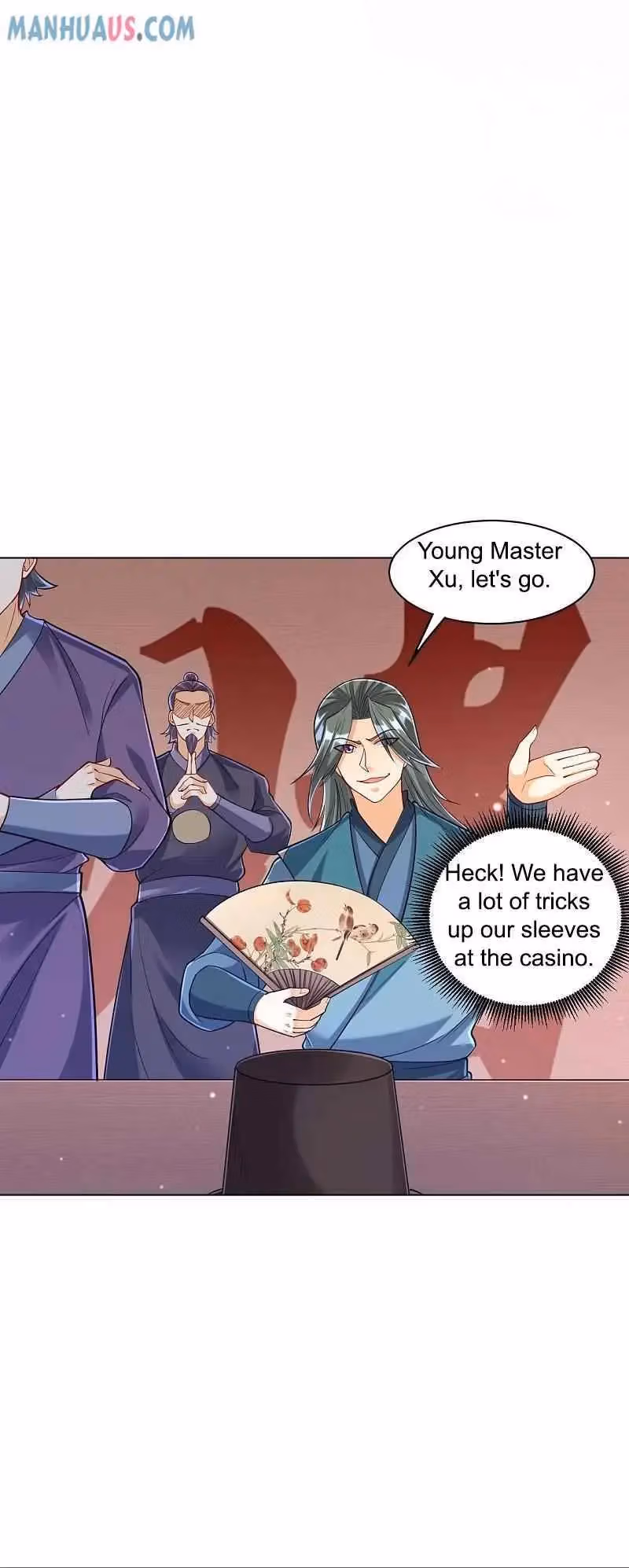 Yi Deng Jiading Chapter 260 page 2 - 