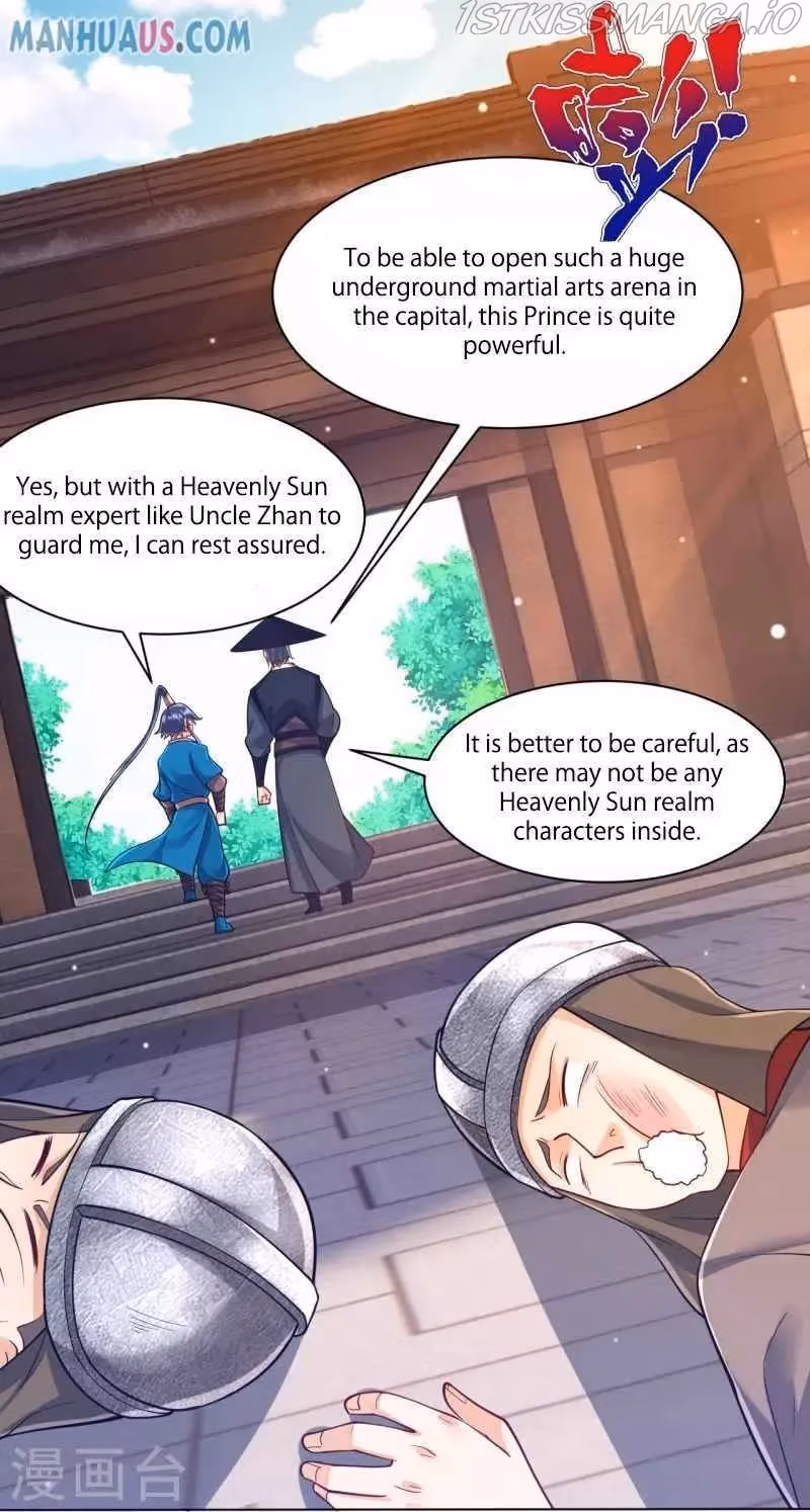 Yi Deng Jiading Chapter 261 page 21 - 