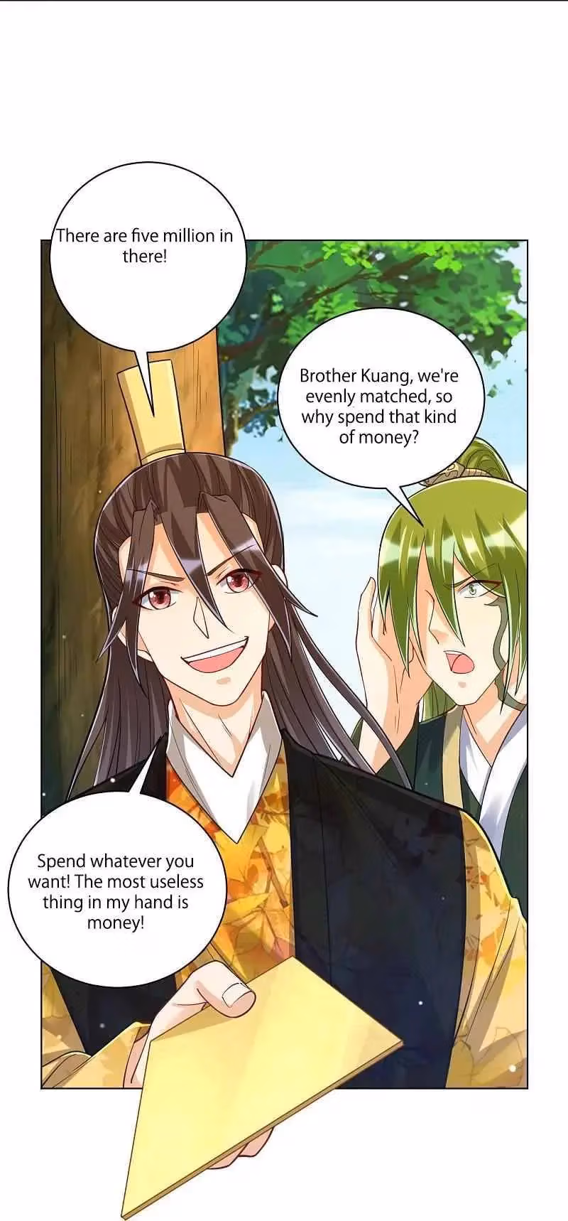 Yi Deng Jiading Chapter 263 page 31 - 