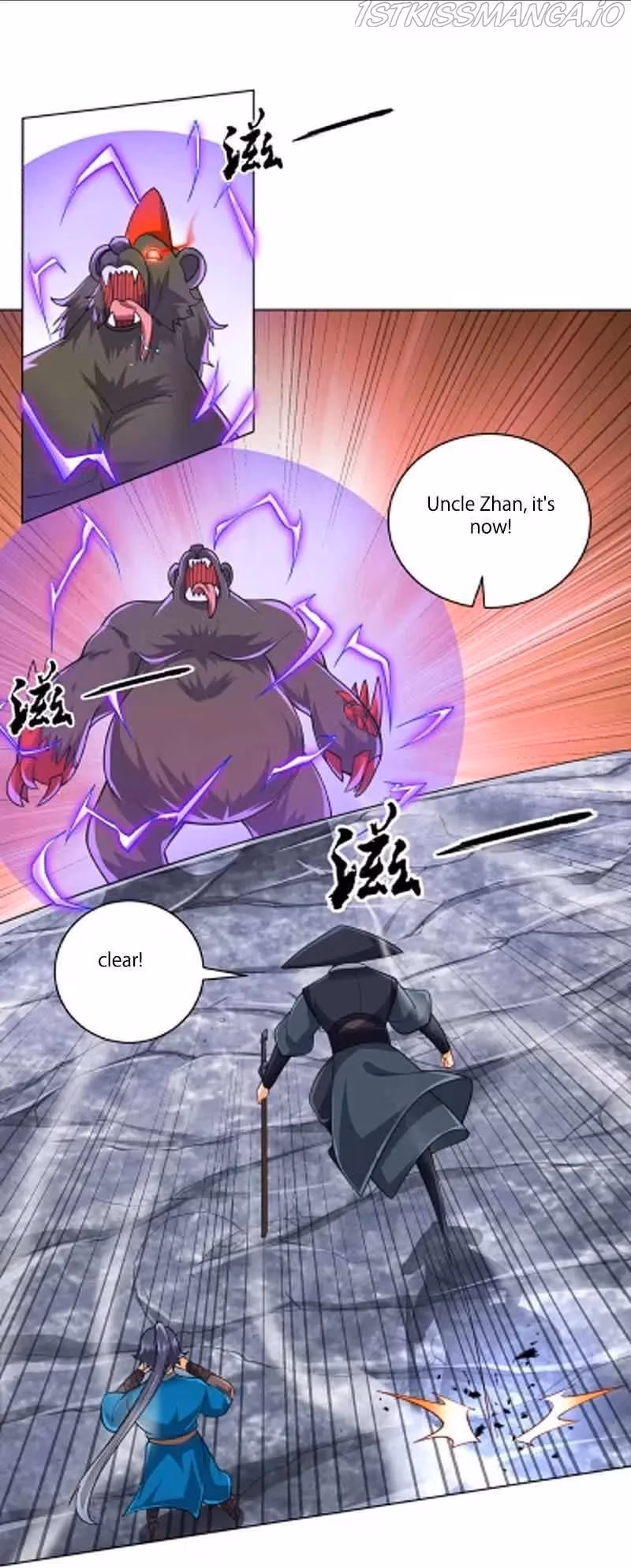 Yi Deng Jiading Chapter 264 page 36 - 