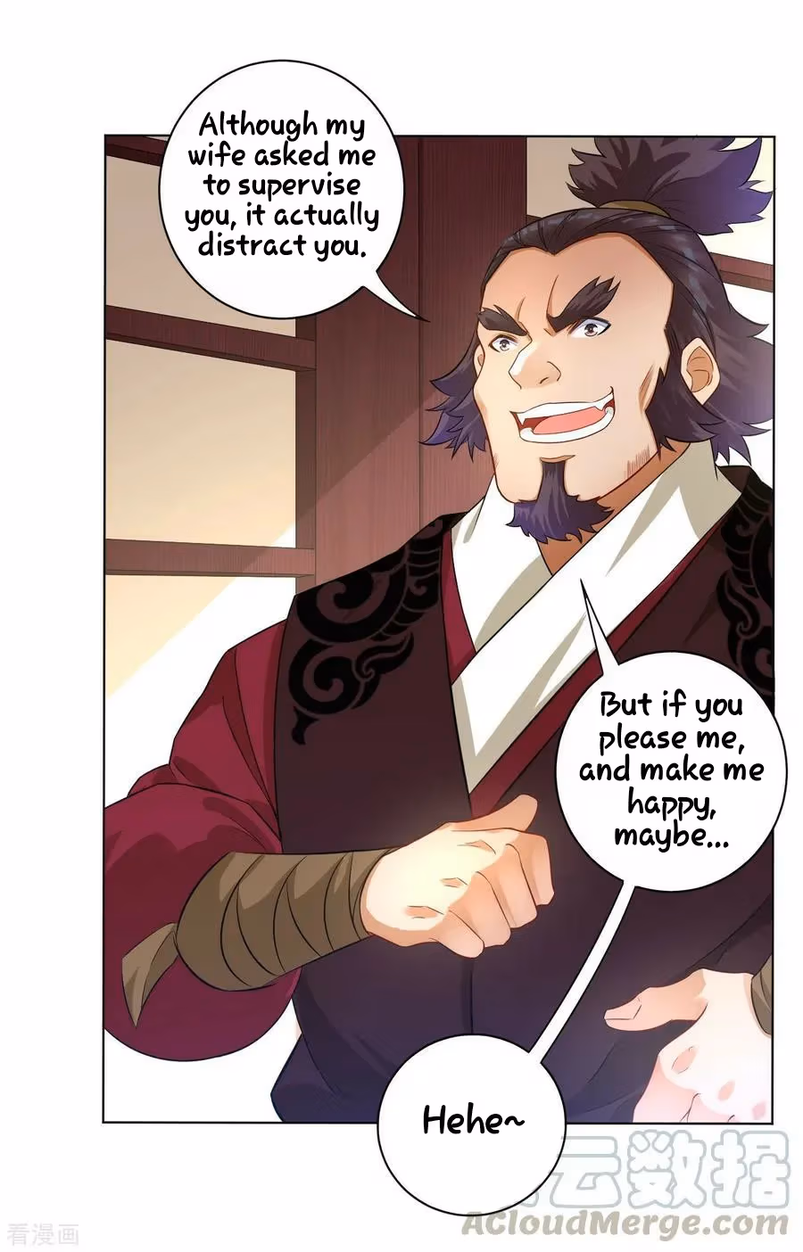 Yi Deng Jiading Chapter 30 page 21 - 
