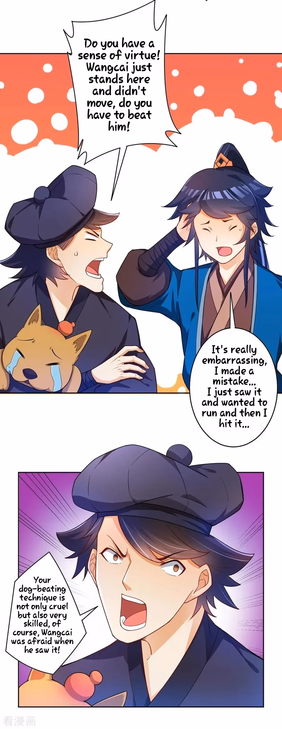 Yi Deng Jiading Chapter 32 page 28 - 