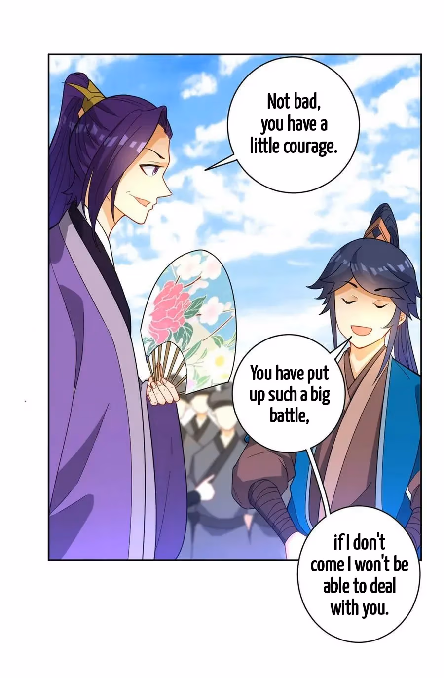 Yi Deng Jiading Chapter 42 page 33 - 