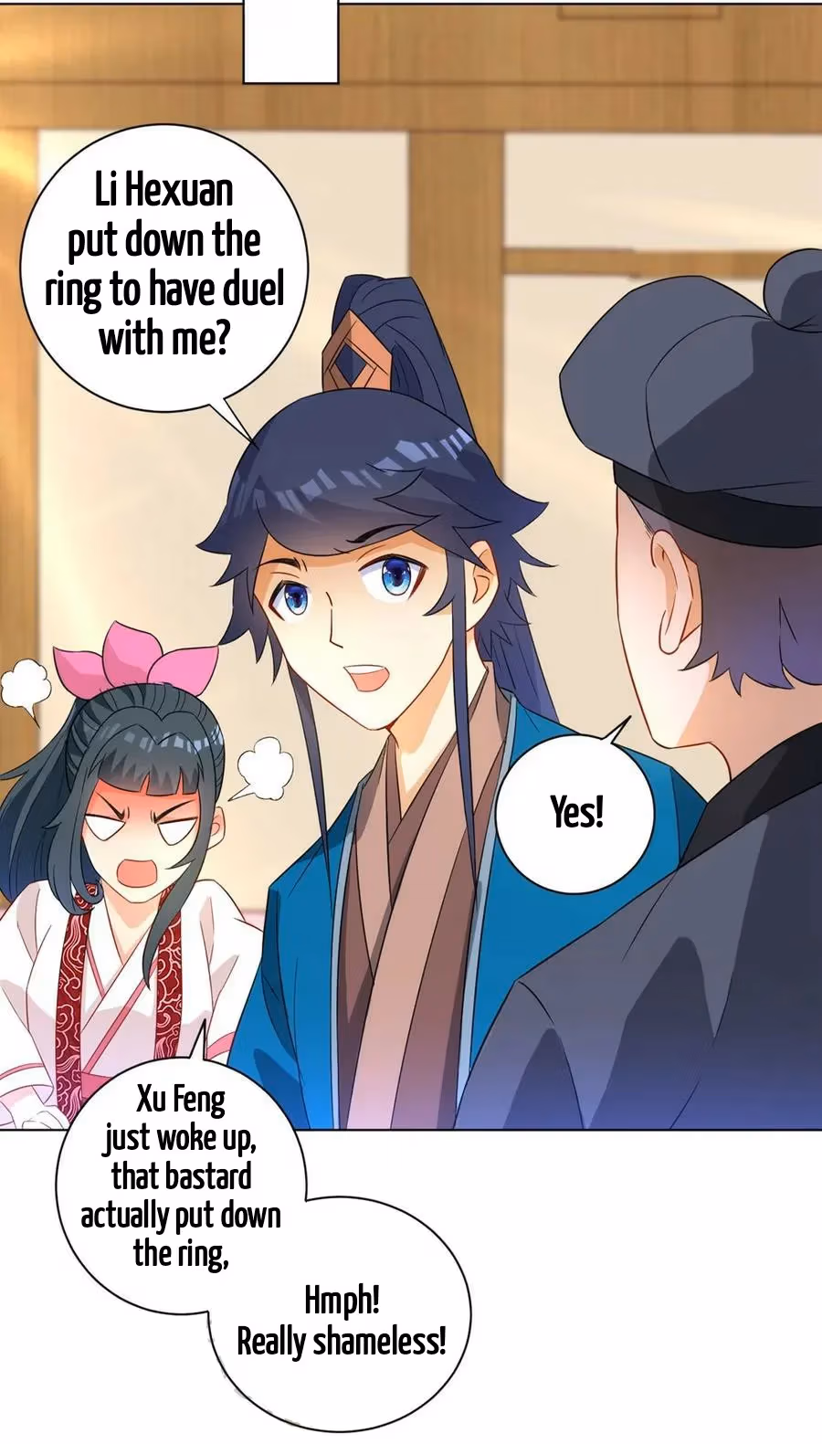 Yi Deng Jiading Chapter 42 page 9 - 