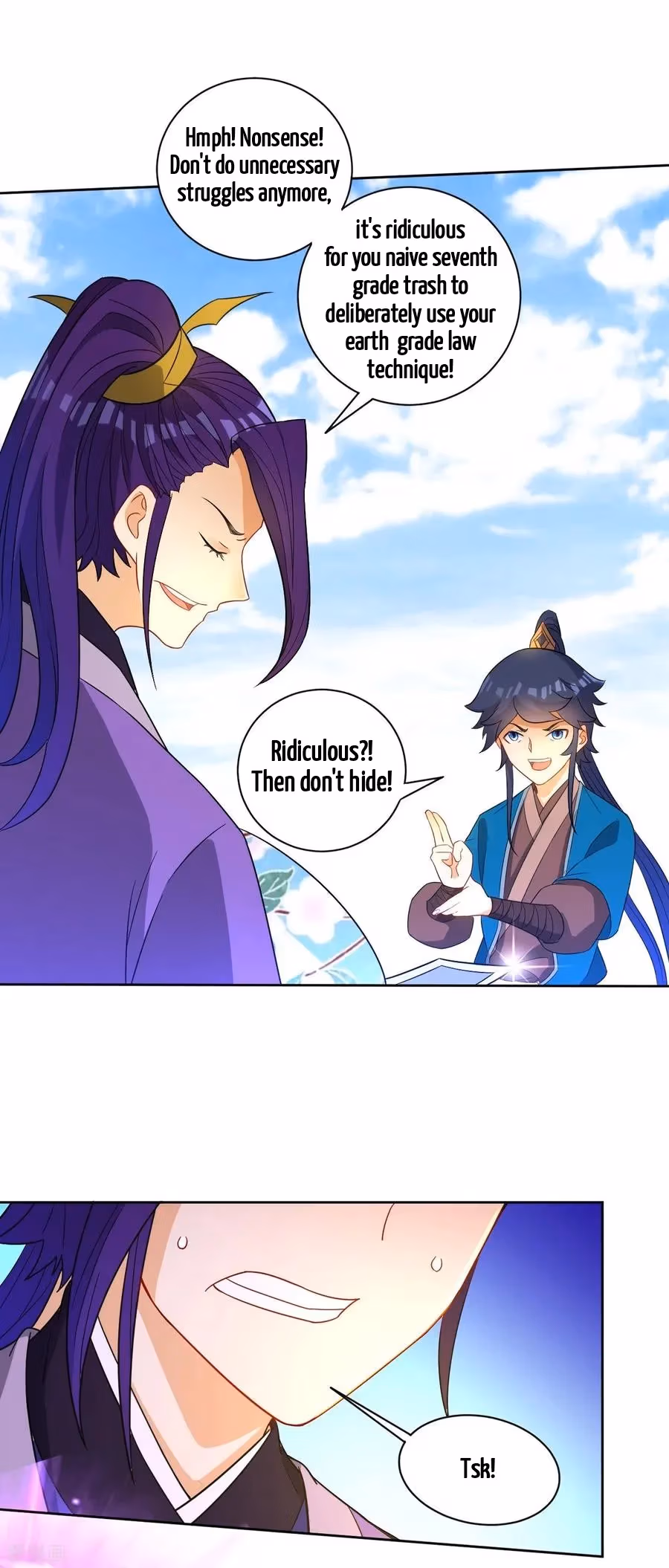 Yi Deng Jiading Chapter 44 page 11 - 