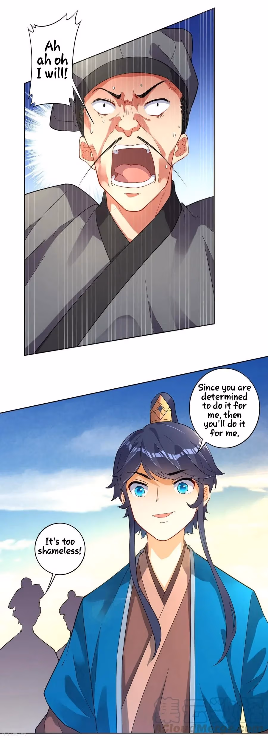 Yi Deng Jiading Chapter 5 page 21 - 