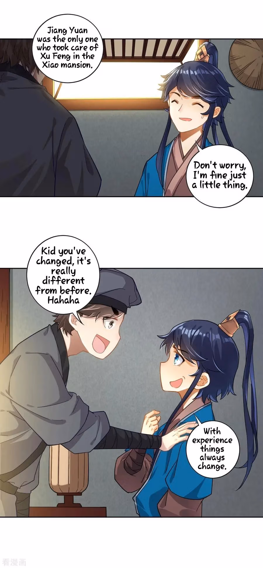 Yi Deng Jiading Chapter 6 page 10 - 