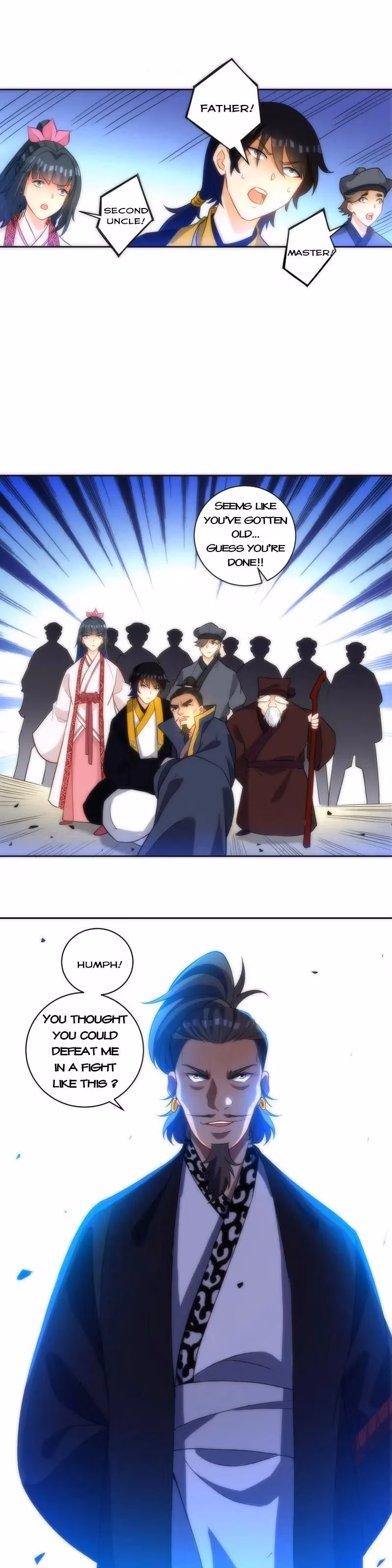 Yi Deng Jiading Chapter 66 page 7 - 