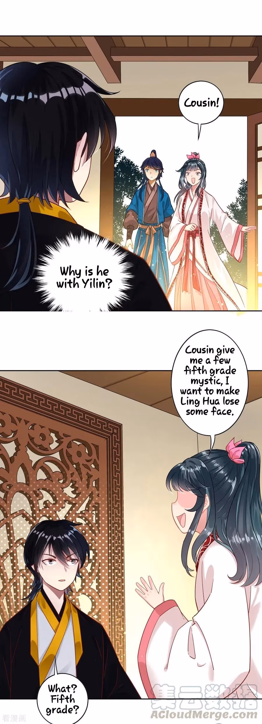 Yi Deng Jiading Chapter 7 page 5 - 