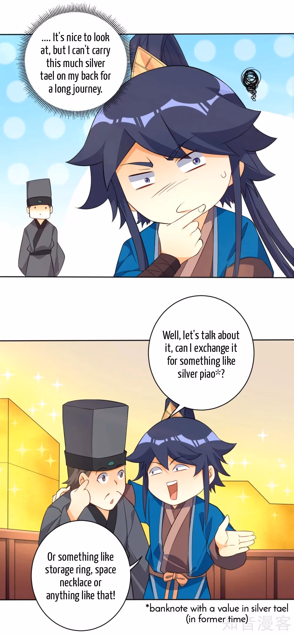 Read Yi Deng Jiading chapter 77 image 8 on Lezhin