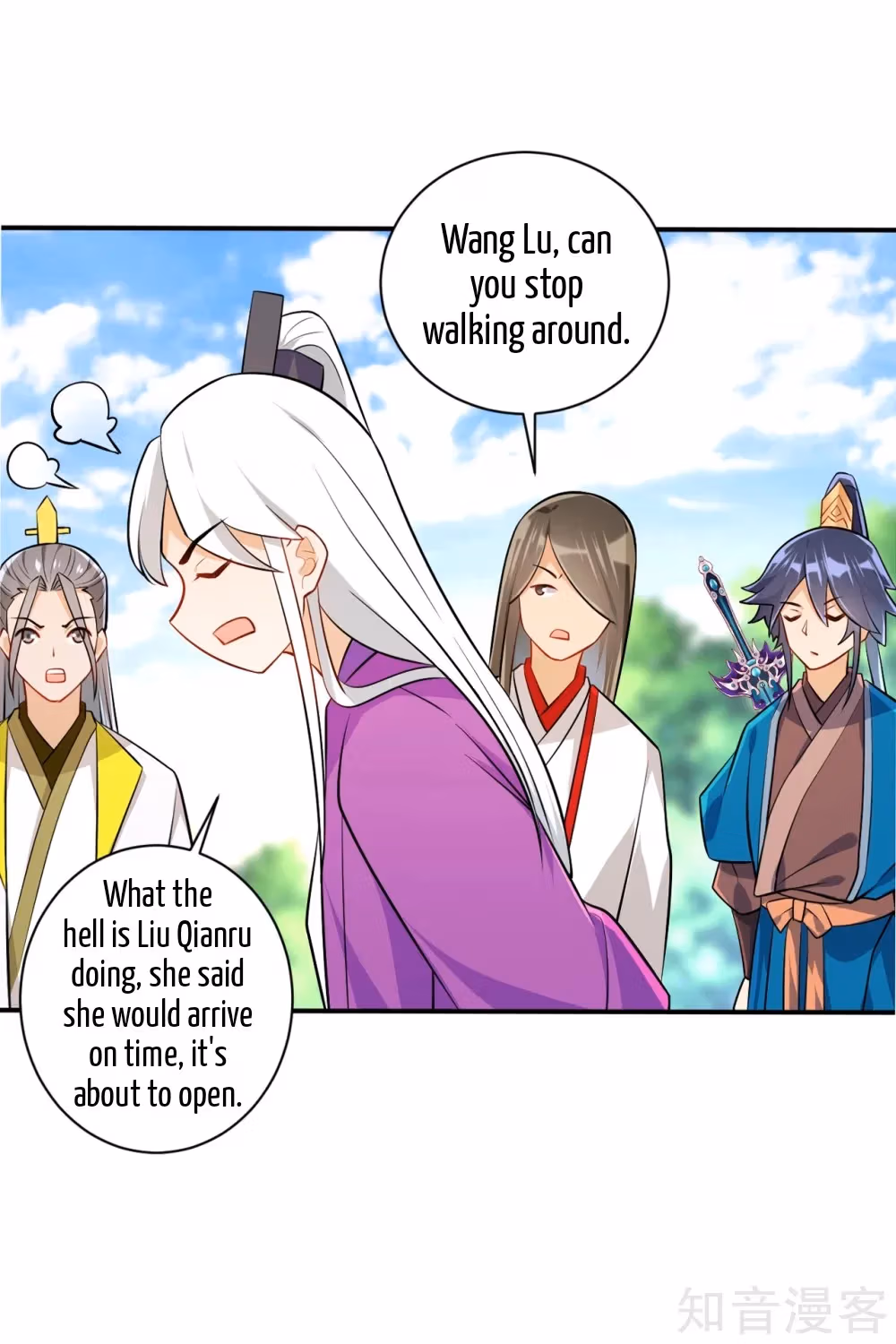 Read Yi Deng Jiading chapter 93 image 10 on Lezhin