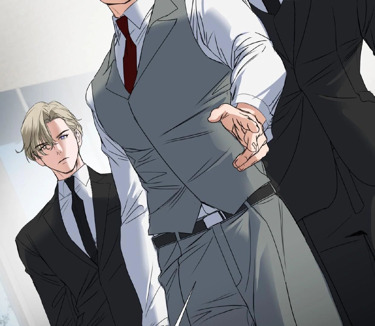 Read Yian’s Binding [Dechloe x Dindin] chapter 2.1 image 11 on Lezhin