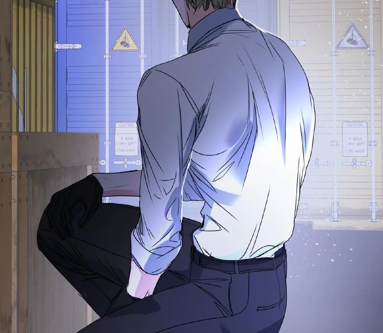 Read Yian’s Binding [Dechloe x Dindin] chapter 2.1 image 127 on Lezhin