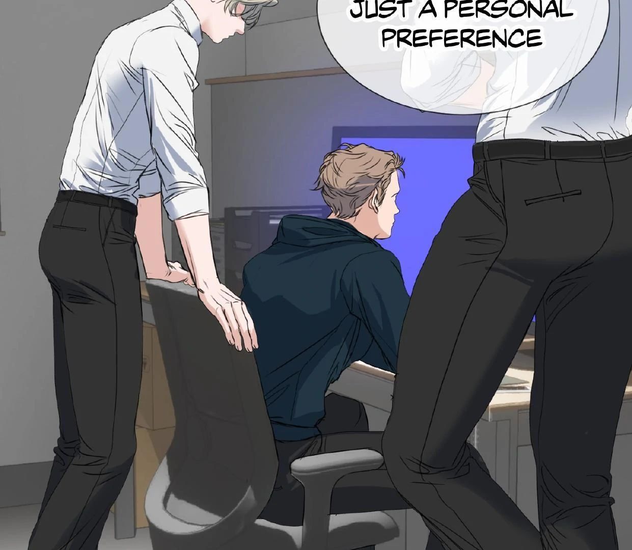 Read Yian’s Binding [Dechloe x Dindin] chapter 2.1 image 52 on Lezhin
