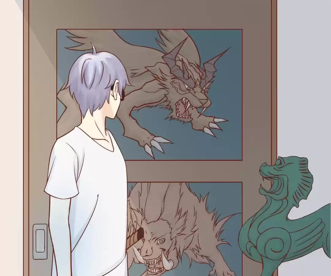 Read Yin-Yang Eyes chapter 5 image 9 on Lezhin