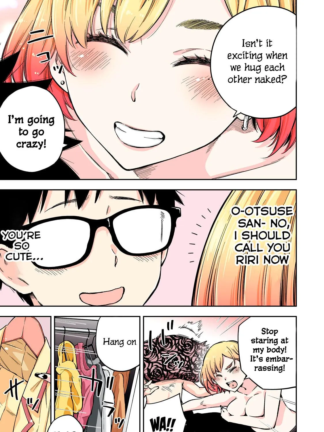 YJK's Unusual Affection Chapter 65 page 11 - 