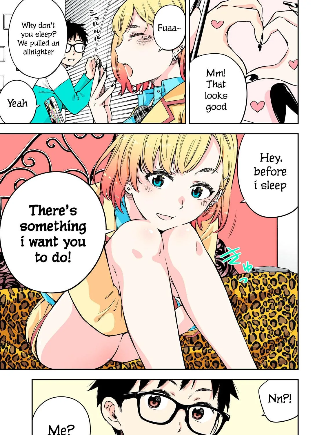 YJK's Unusual Affection Chapter 65 page 19 - 
