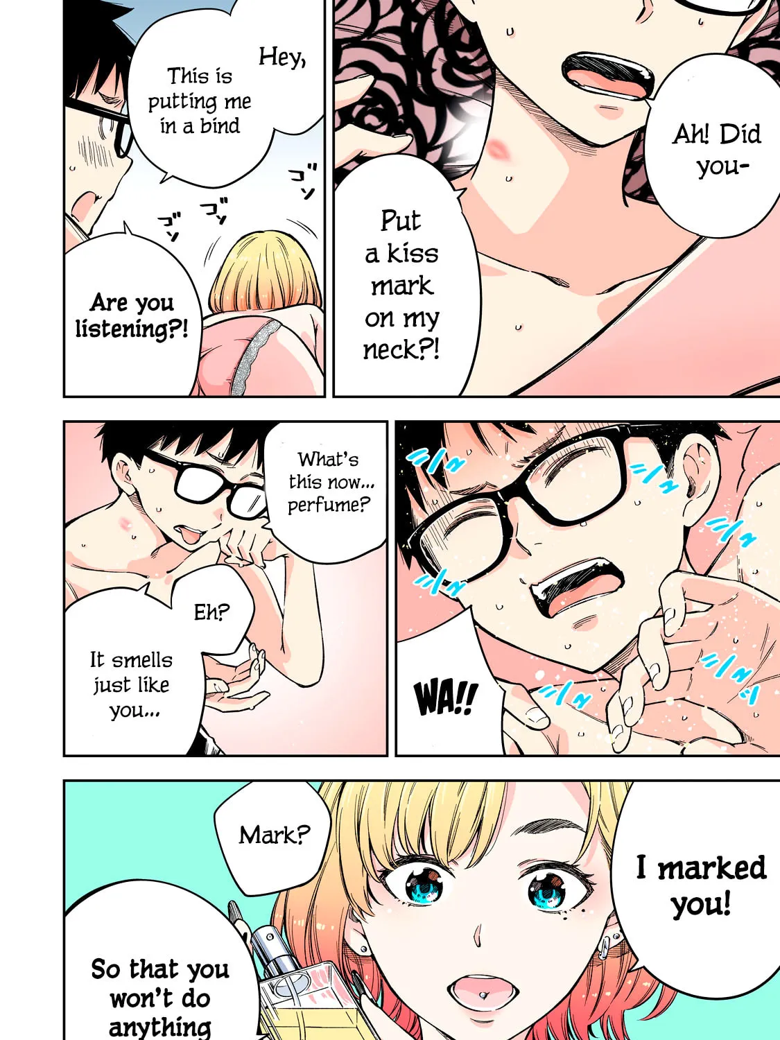 YJK's Unusual Affection Chapter 65 page 25 - 