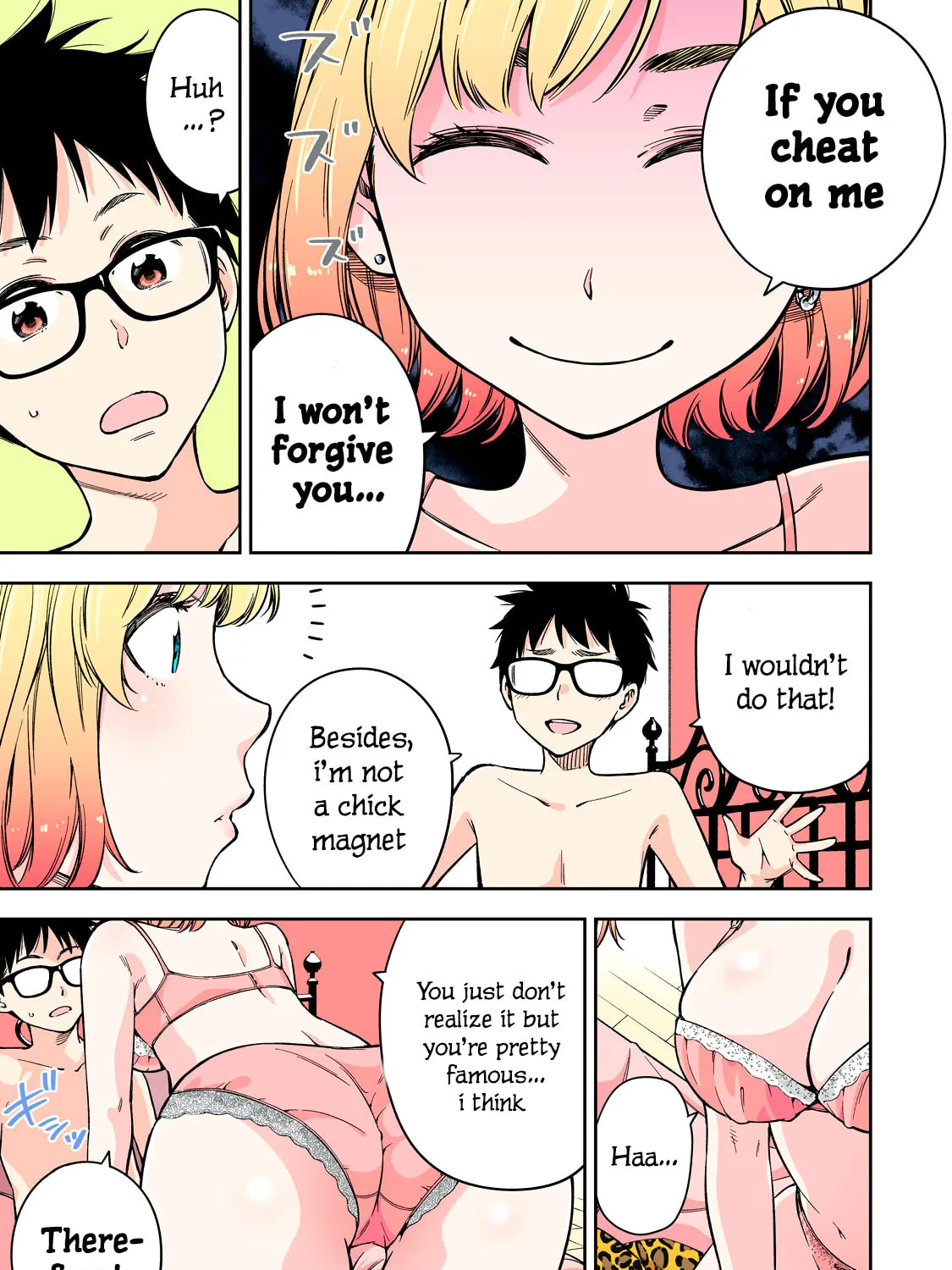 YJK's Unusual Affection Chapter 65 page 27 - 