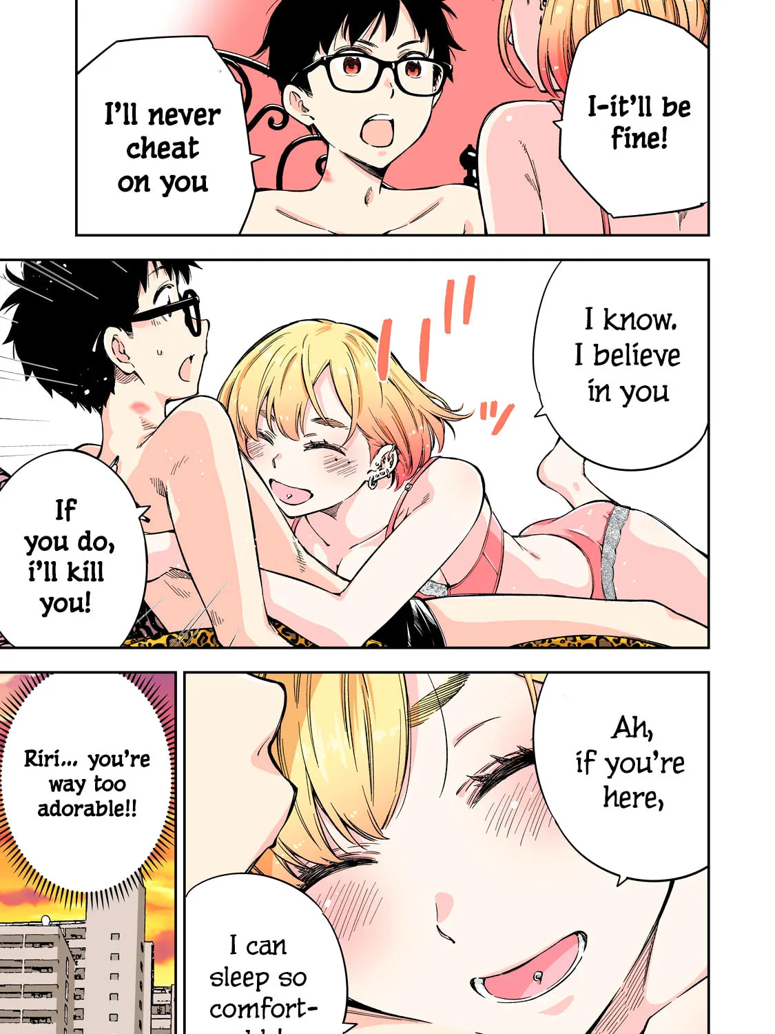YJK's Unusual Affection Chapter 65 page 31 - 