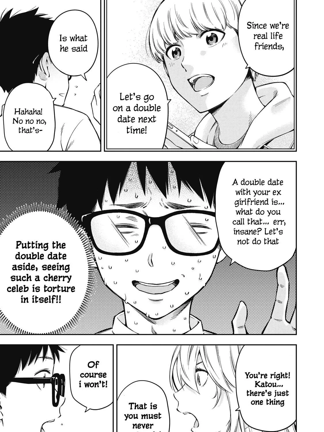 YJK's Unusual Affection Chapter 66 page 11 - 