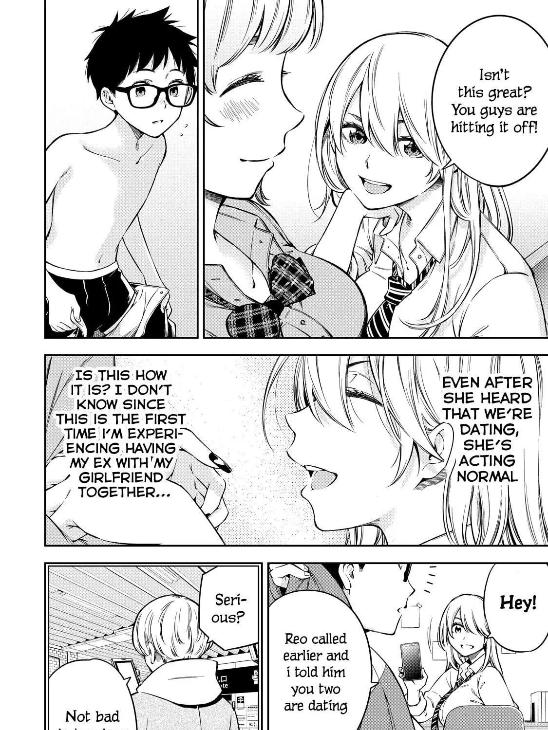 YJK's Unusual Affection Chapter 66 page 9 - 