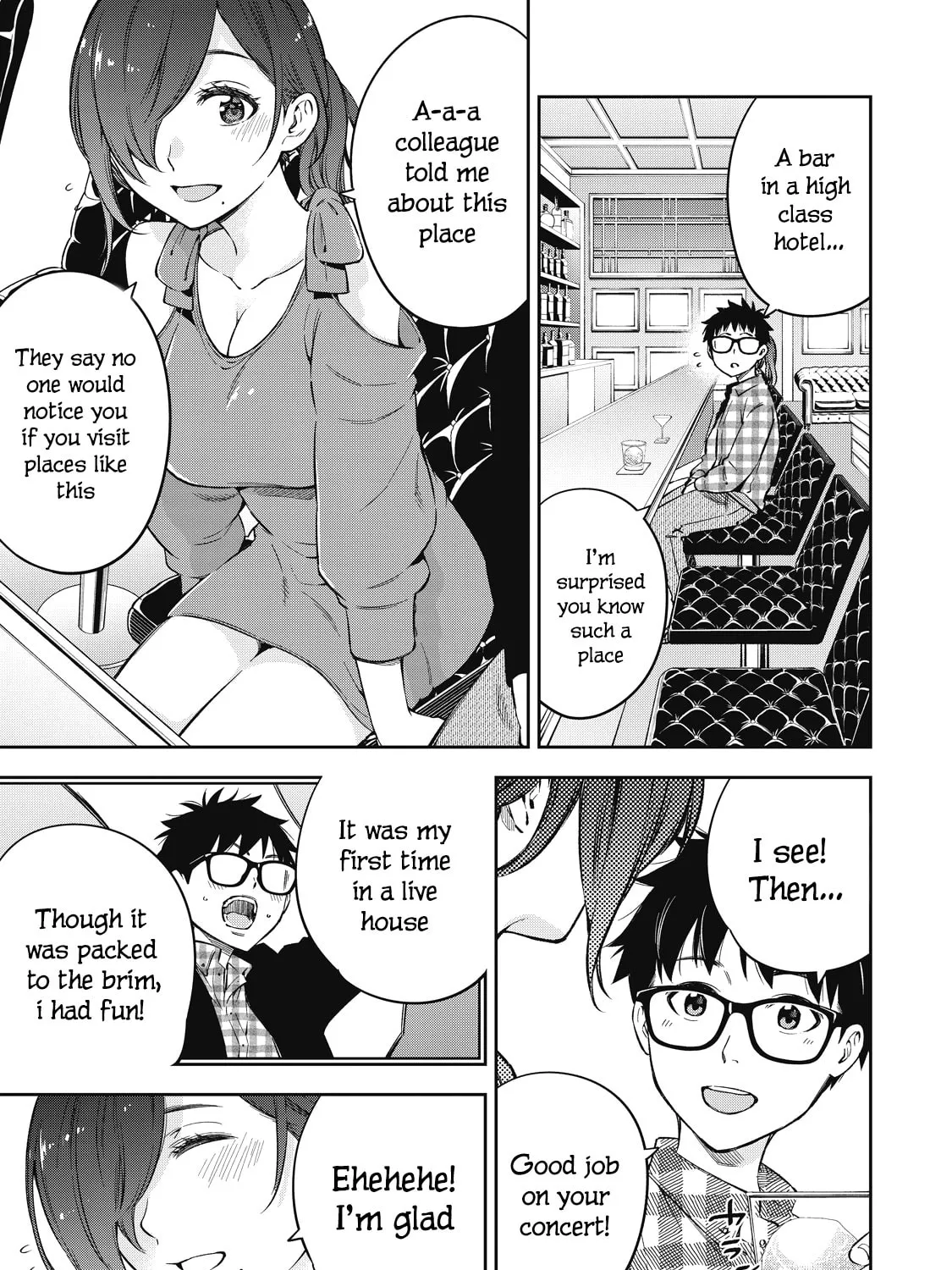 YJK's Unusual Affection Chapter 67 page 21 - 