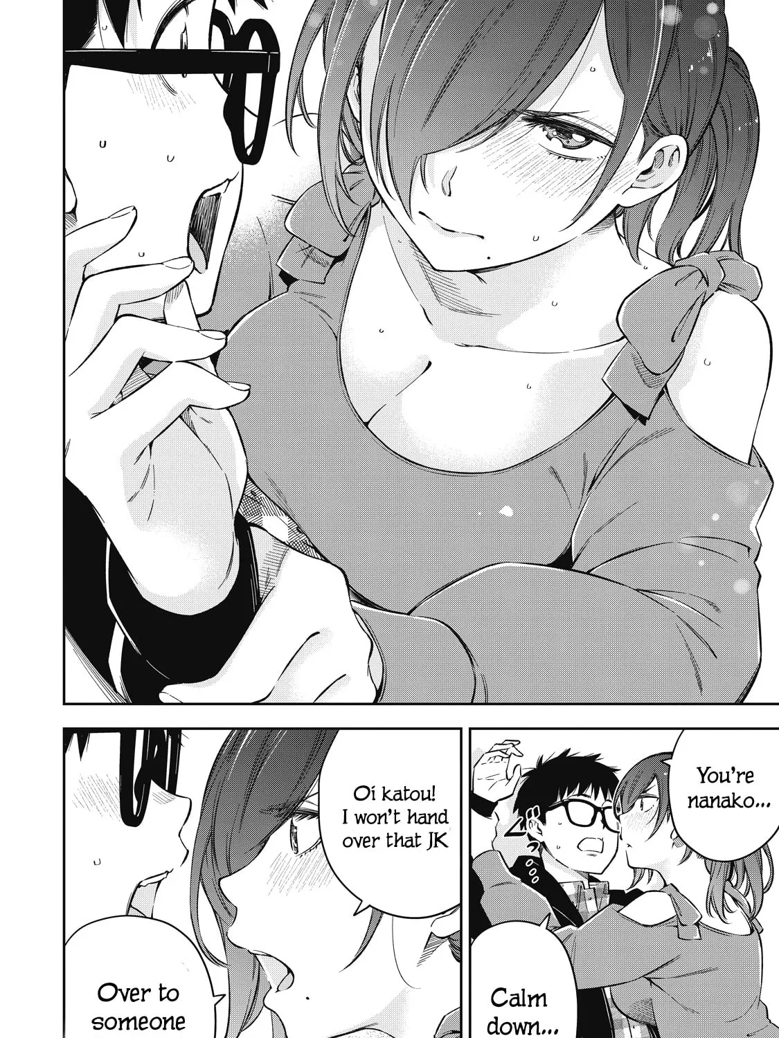 YJK's Unusual Affection Chapter 67 page 31 - 