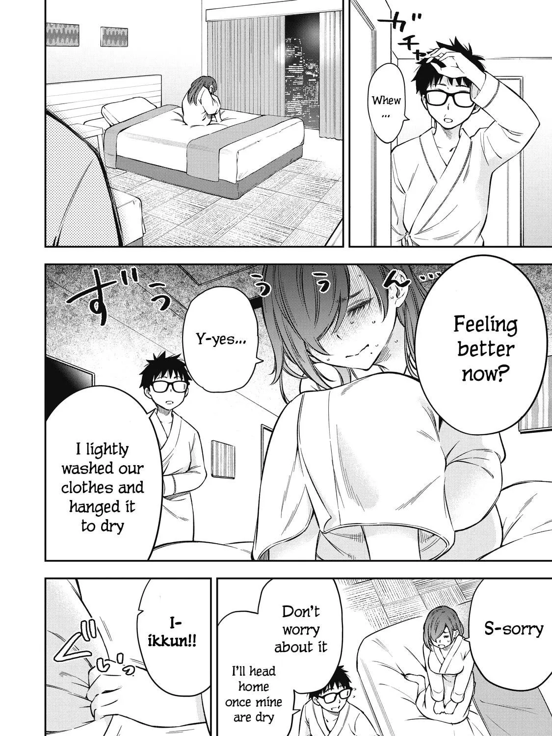 YJK's Unusual Affection Chapter 67 page 35 - 