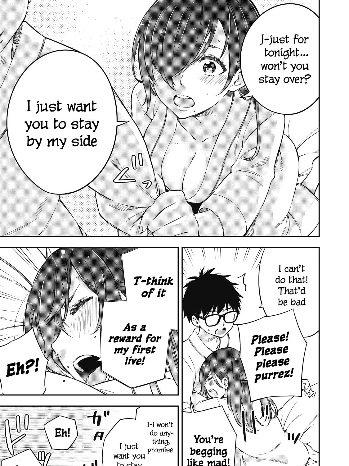 YJK's Unusual Affection Chapter 67 page 37 - 