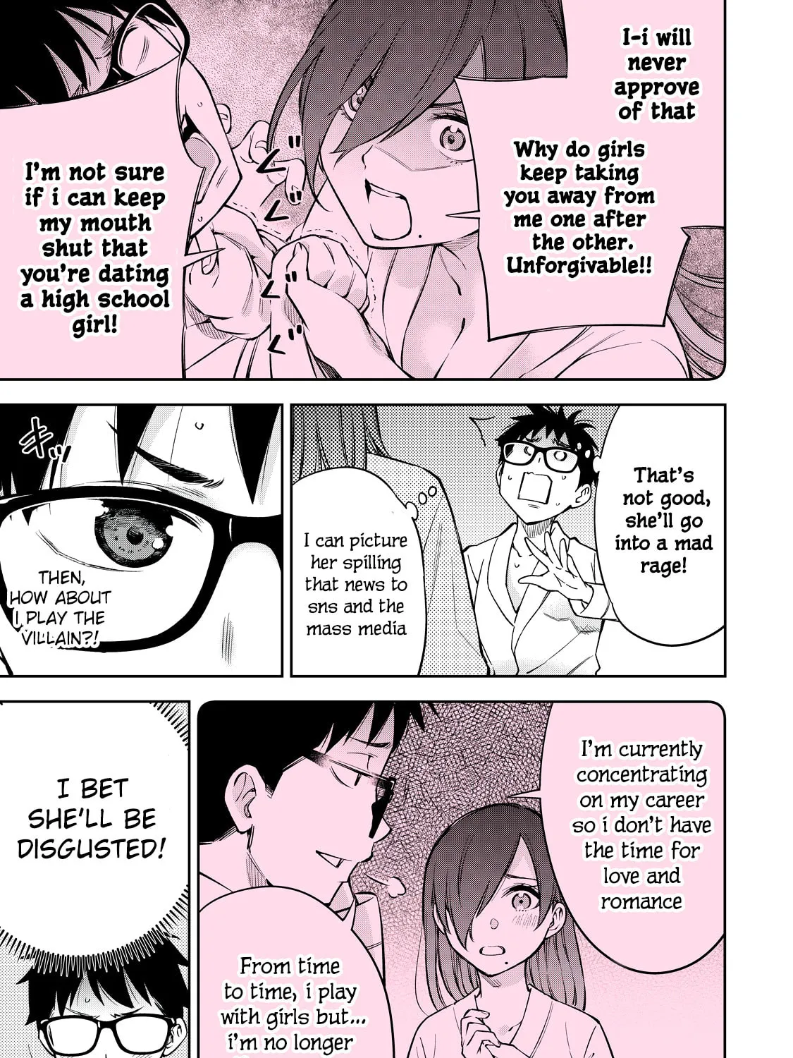 YJK's Unusual Affection Chapter 68 page 13 - 