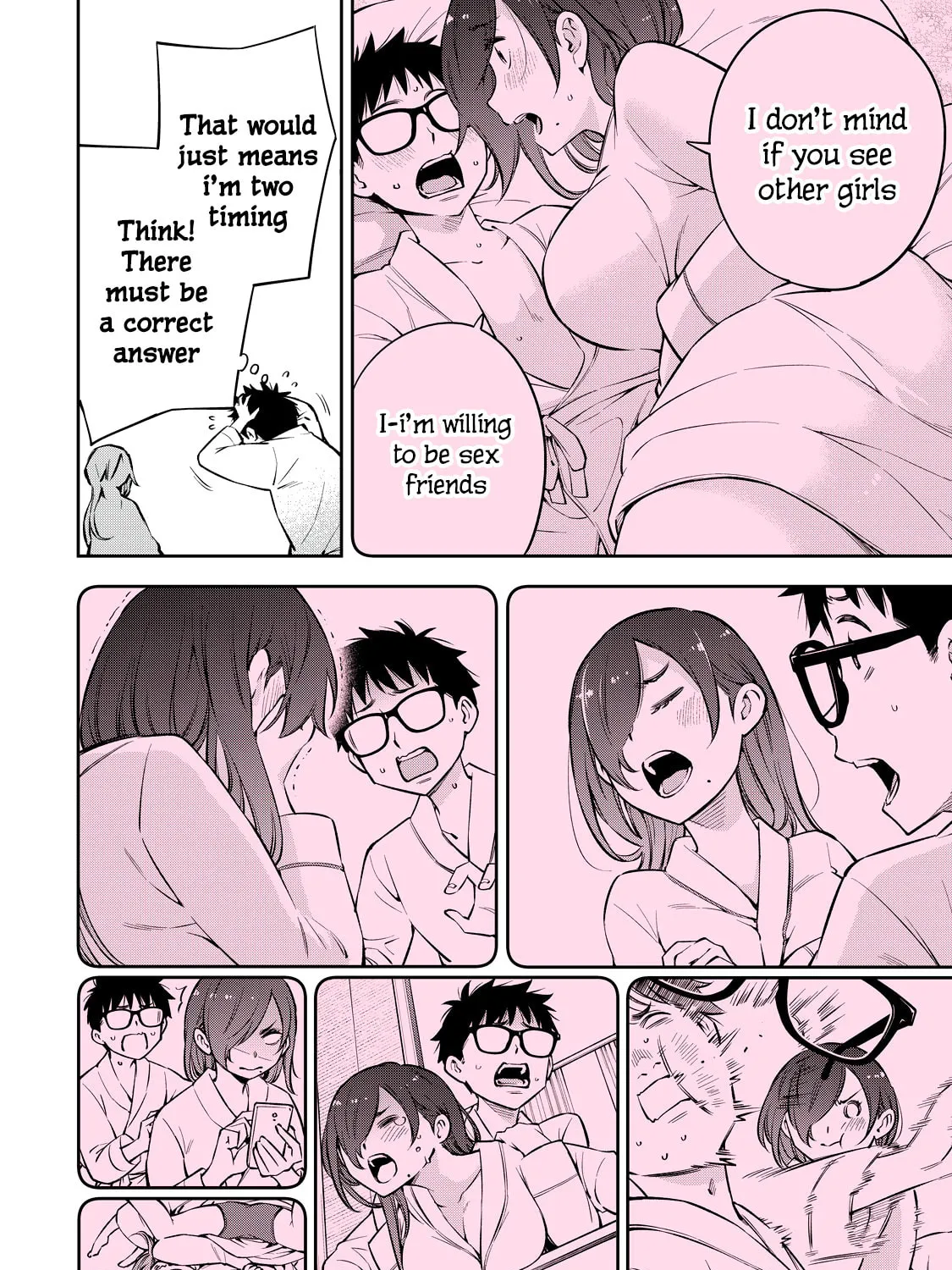 YJK's Unusual Affection Chapter 68 page 15 - 