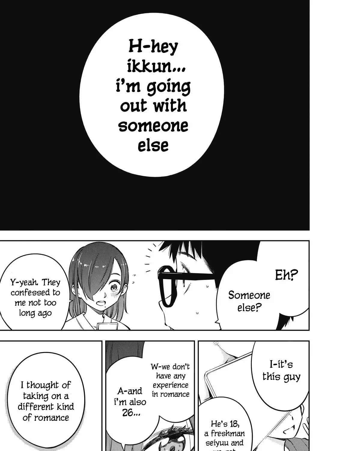 YJK's Unusual Affection Chapter 68 page 21 - 