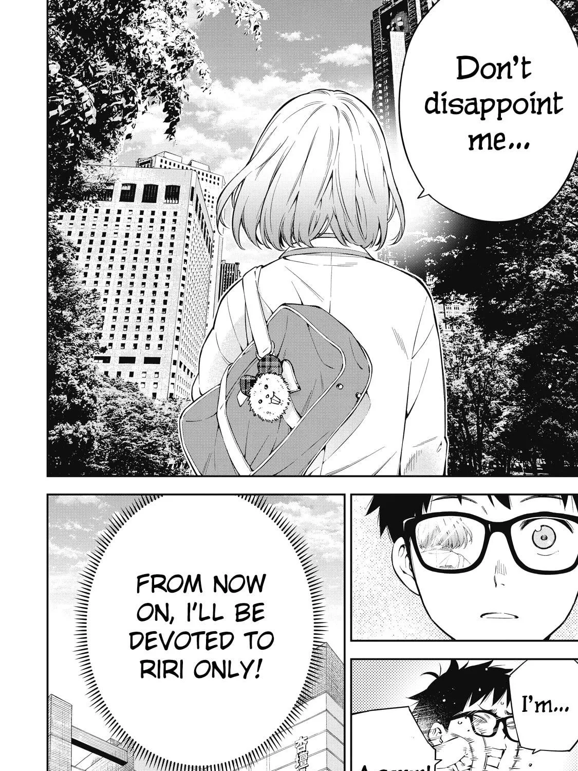 YJK's Unusual Affection Chapter 69 page 11 - 