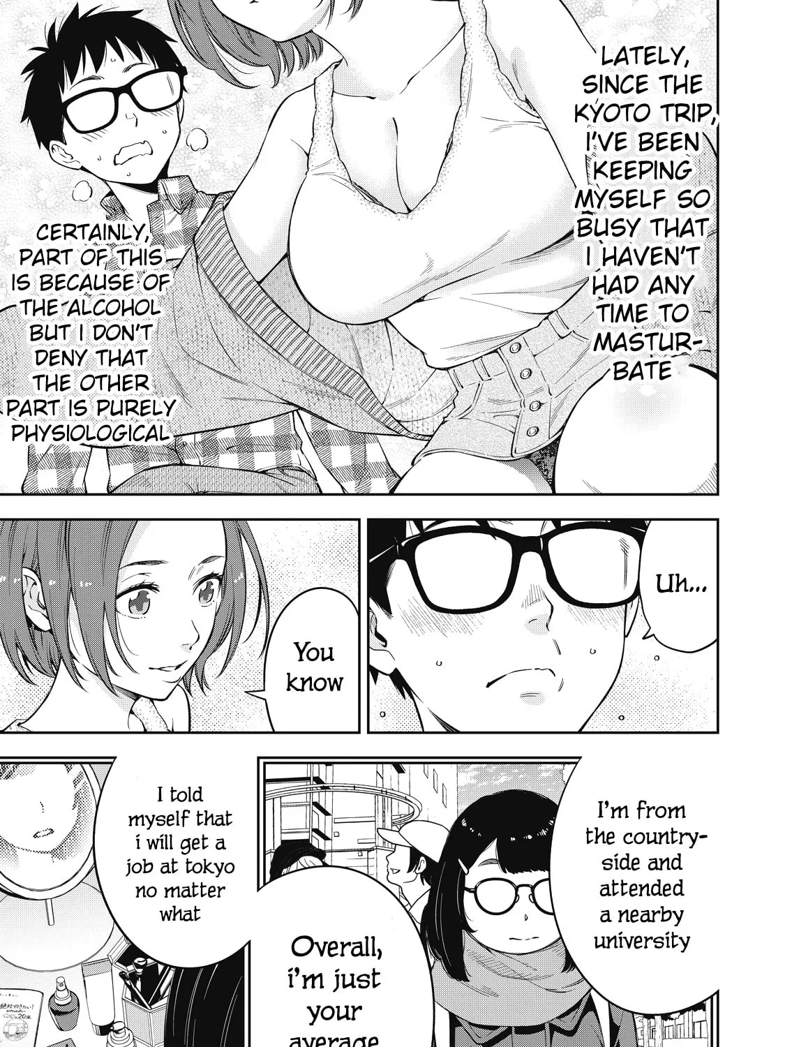 YJK's Unusual Affection Chapter 69 page 21 - 