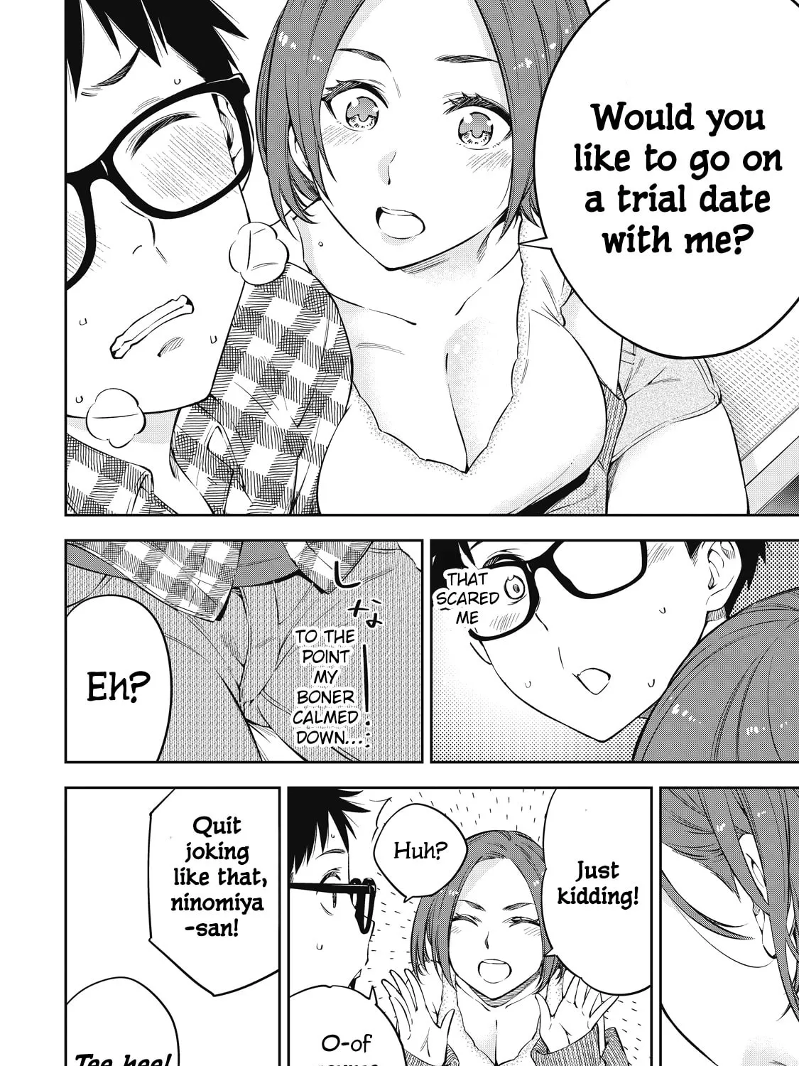 YJK's Unusual Affection Chapter 69 page 27 - 