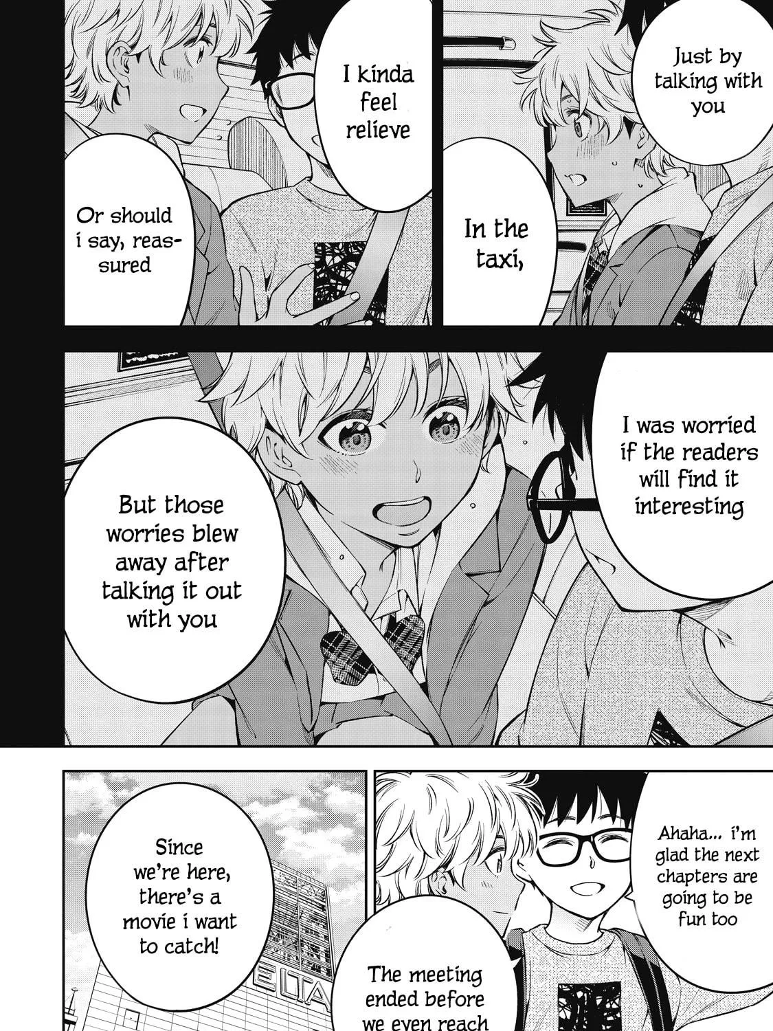 YJK's Unusual Affection Chapter 70 page 11 - 