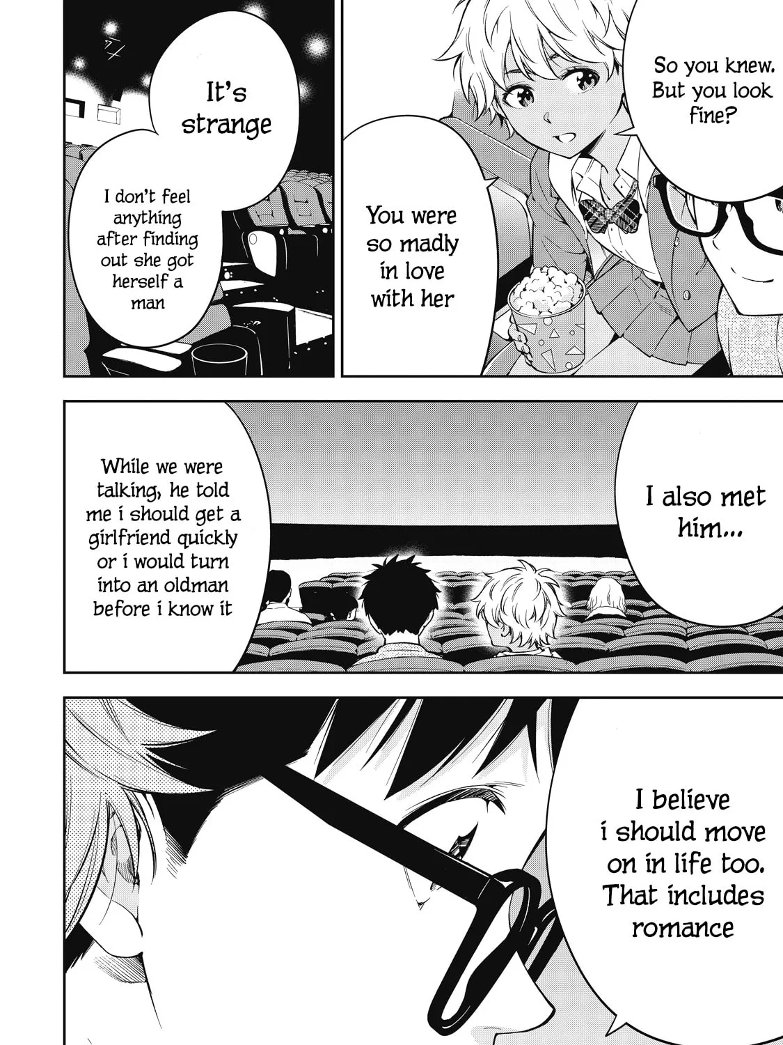 YJK's Unusual Affection Chapter 70 page 15 - 