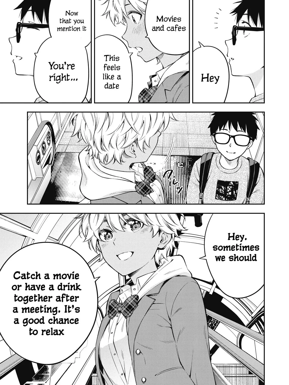 YJK's Unusual Affection Chapter 70 page 21 - 