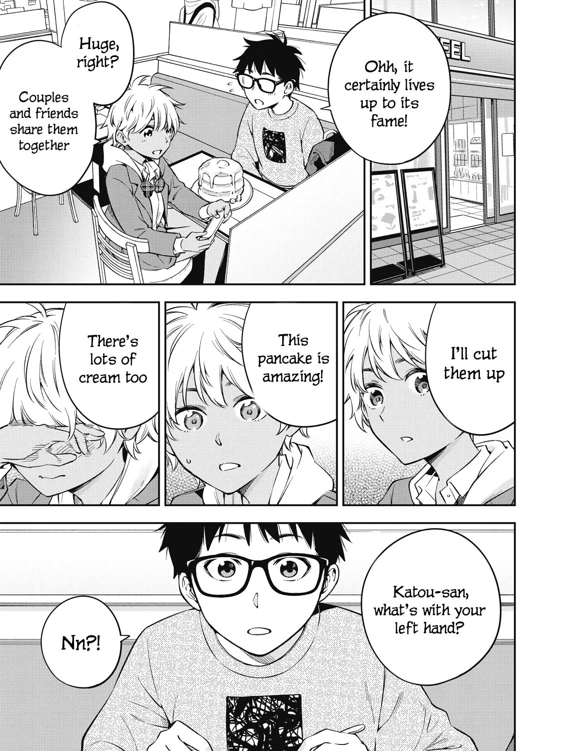 YJK's Unusual Affection Chapter 70 page 25 - 