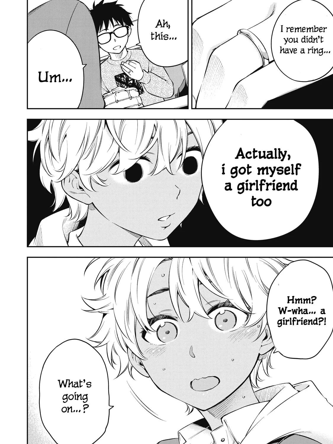 YJK's Unusual Affection Chapter 70 page 27 - 