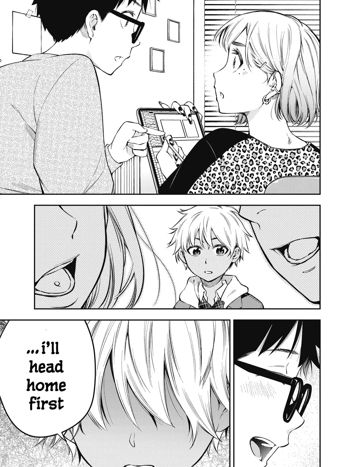 YJK's Unusual Affection Chapter 71 page 13 - 
