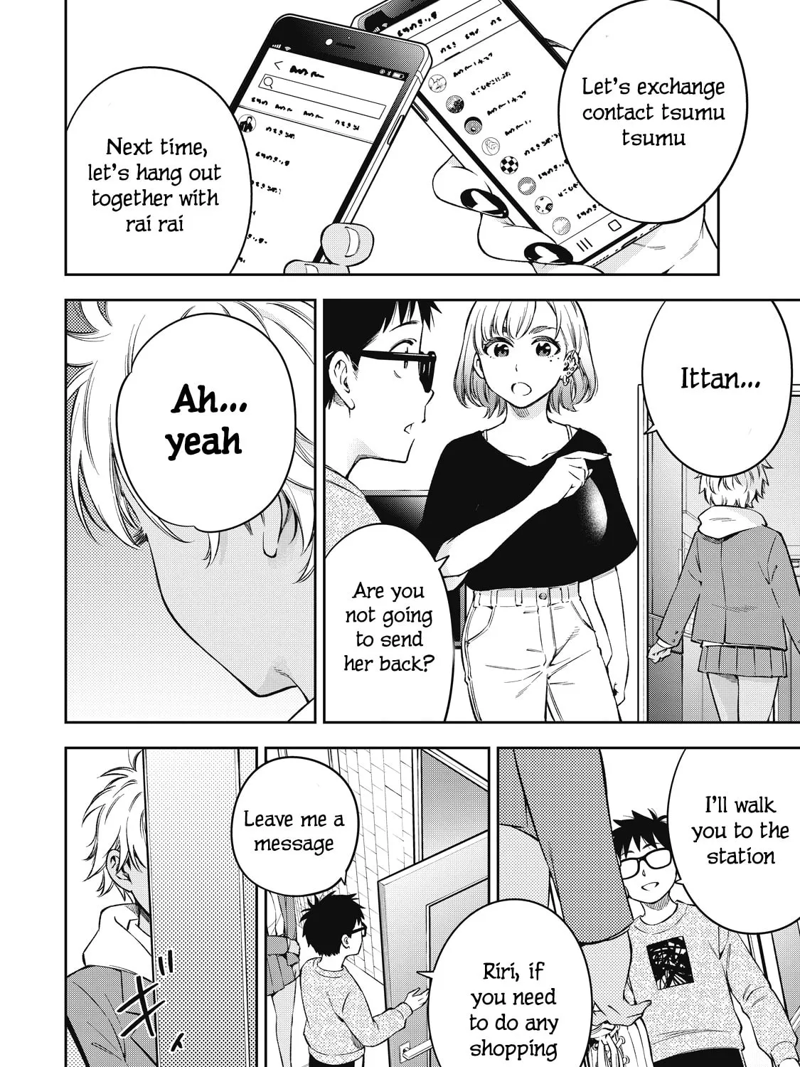 YJK's Unusual Affection Chapter 71 page 15 - 