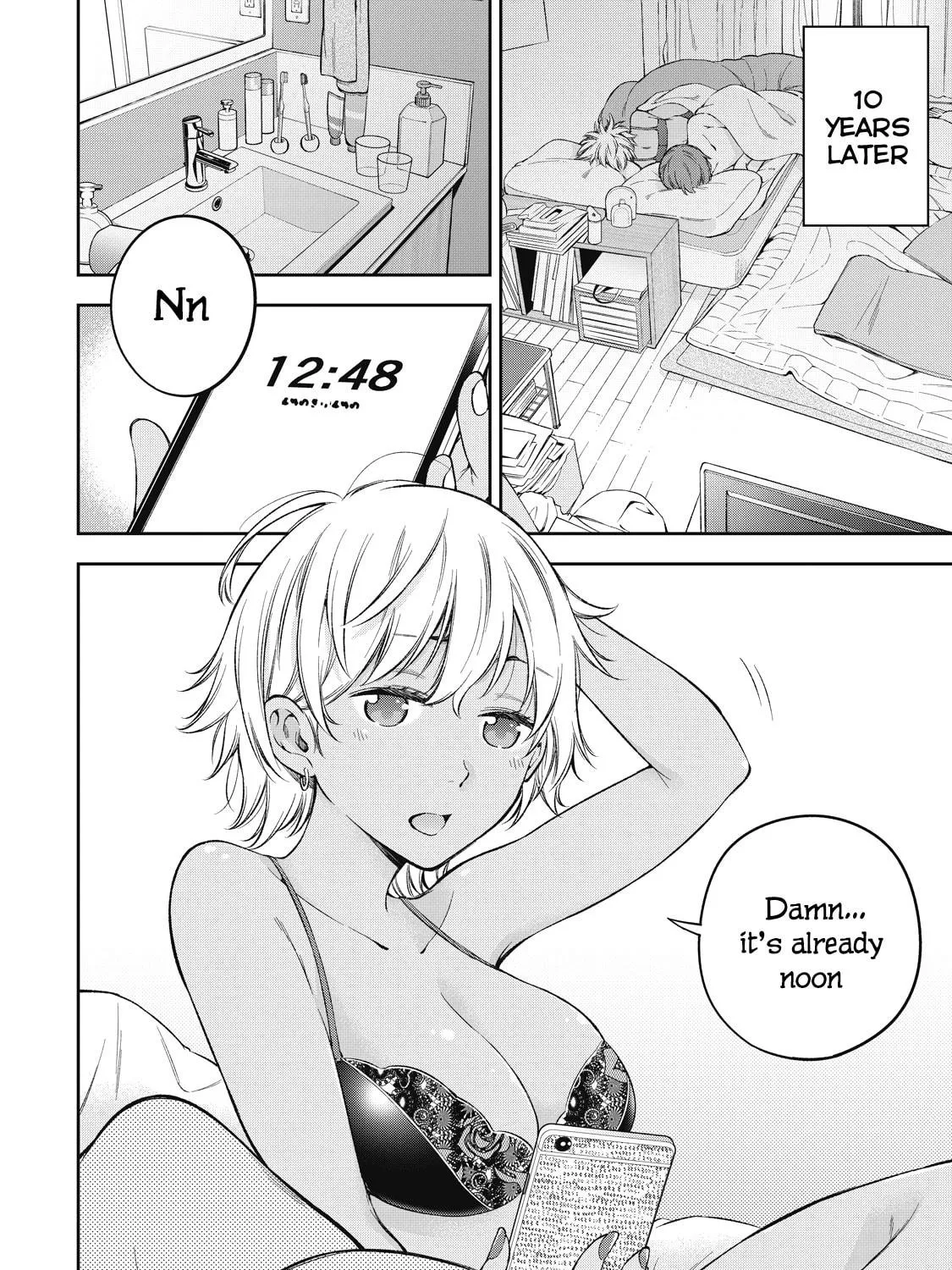YJK's Unusual Affection Chapter 71 page 23 - 