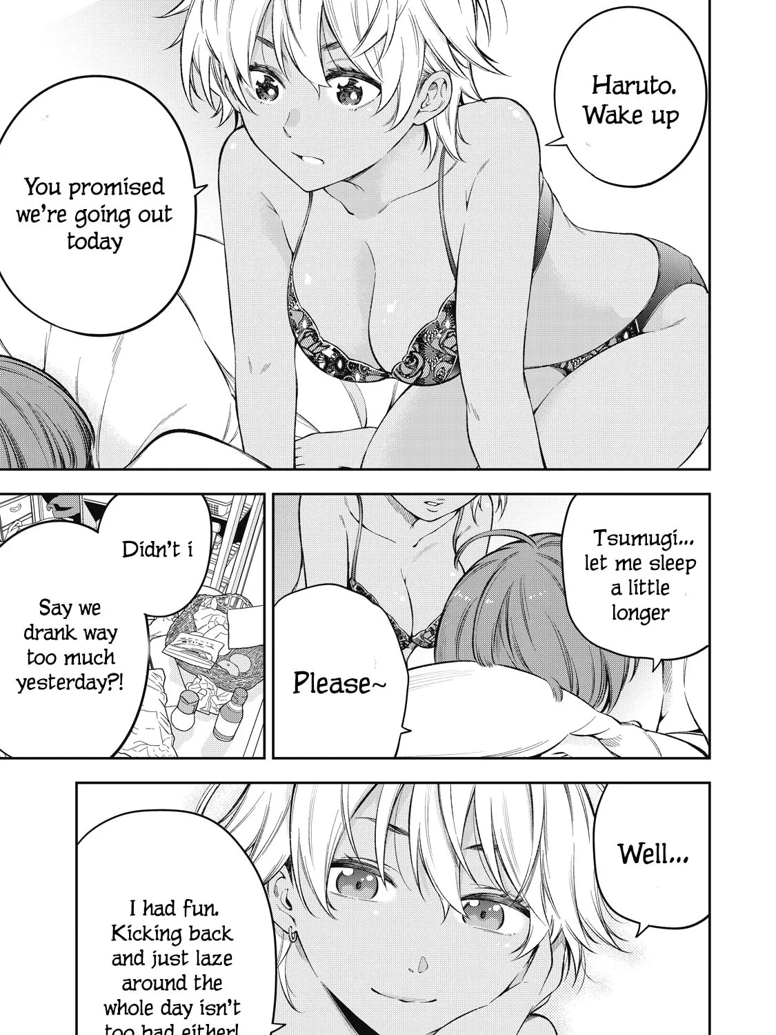 YJK's Unusual Affection Chapter 71 page 25 - 