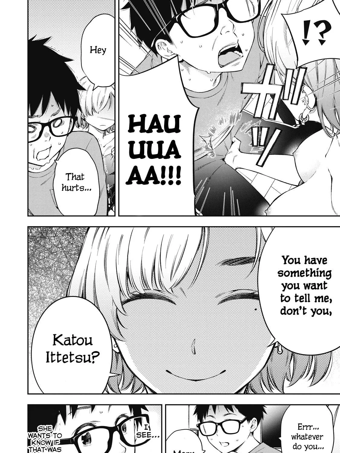 YJK's Unusual Affection Chapter 72 page 11 - 