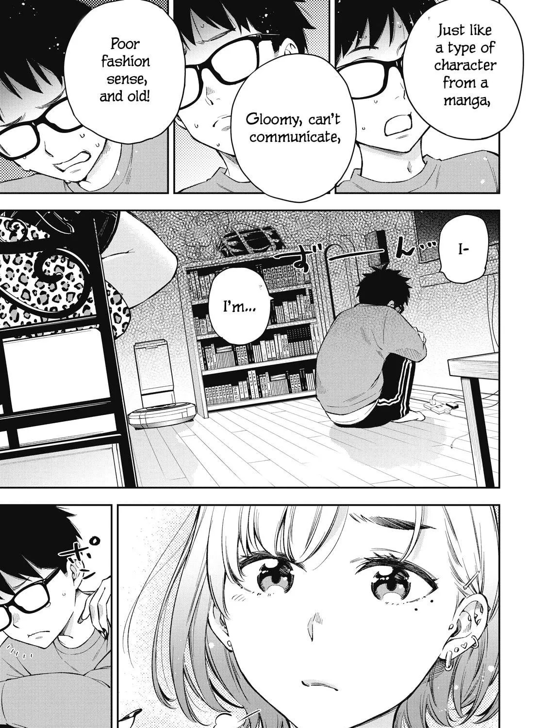 YJK's Unusual Affection Chapter 72 page 17 - 