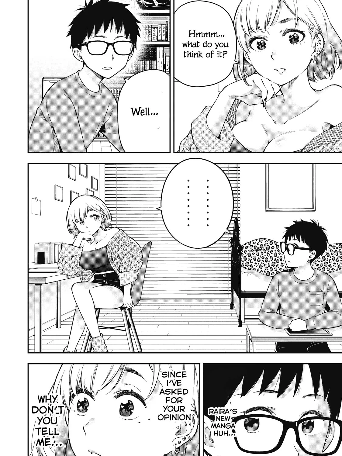 YJK's Unusual Affection Chapter 72 page 3 - 