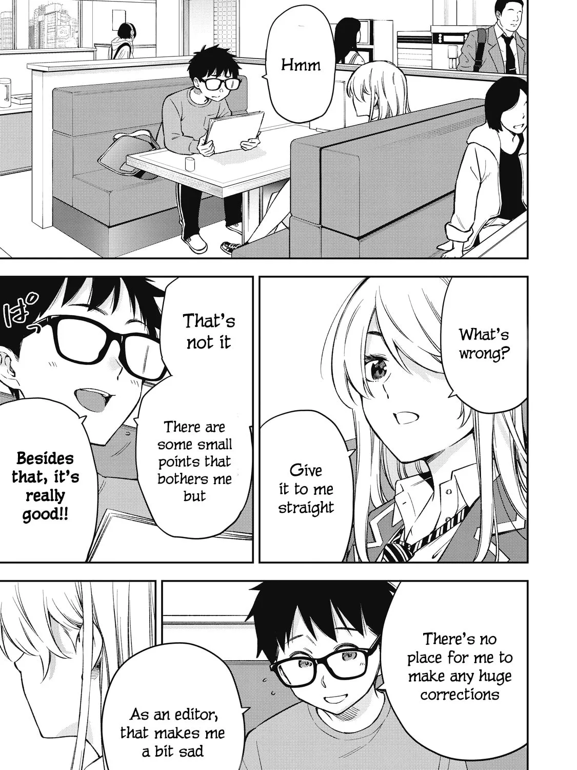 YJK's Unusual Affection Chapter 72 page 21 - 